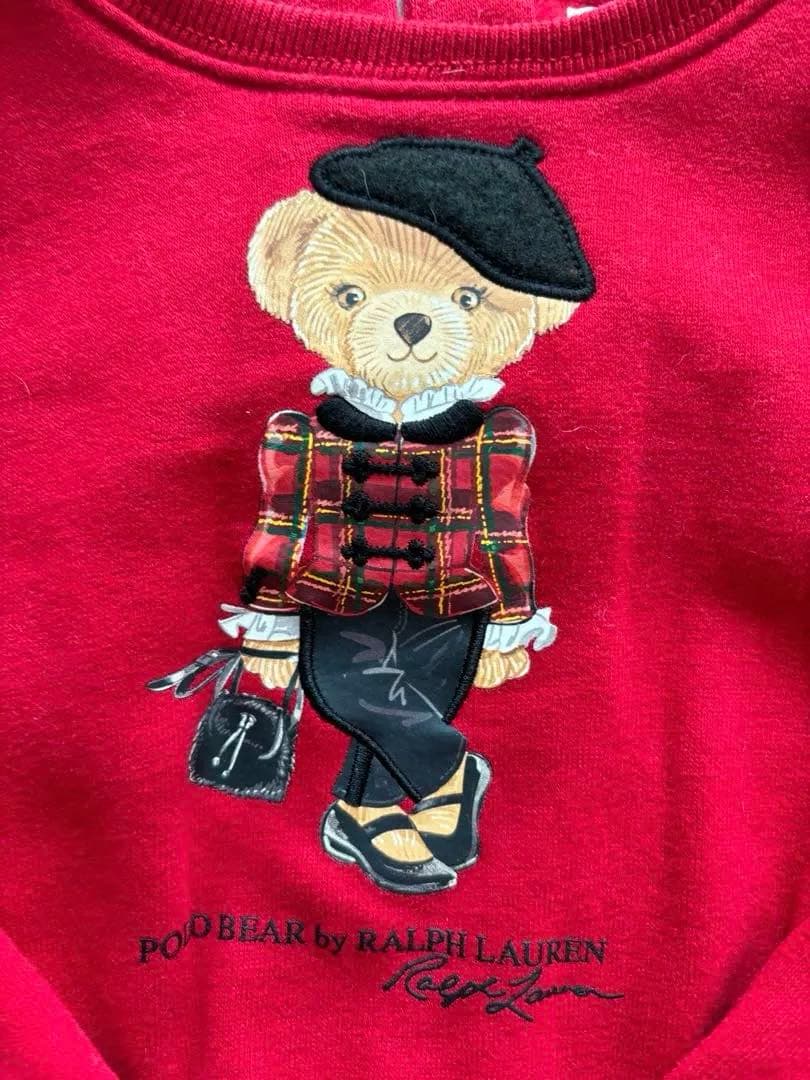 Ralph Lauren ベア　ワンピース