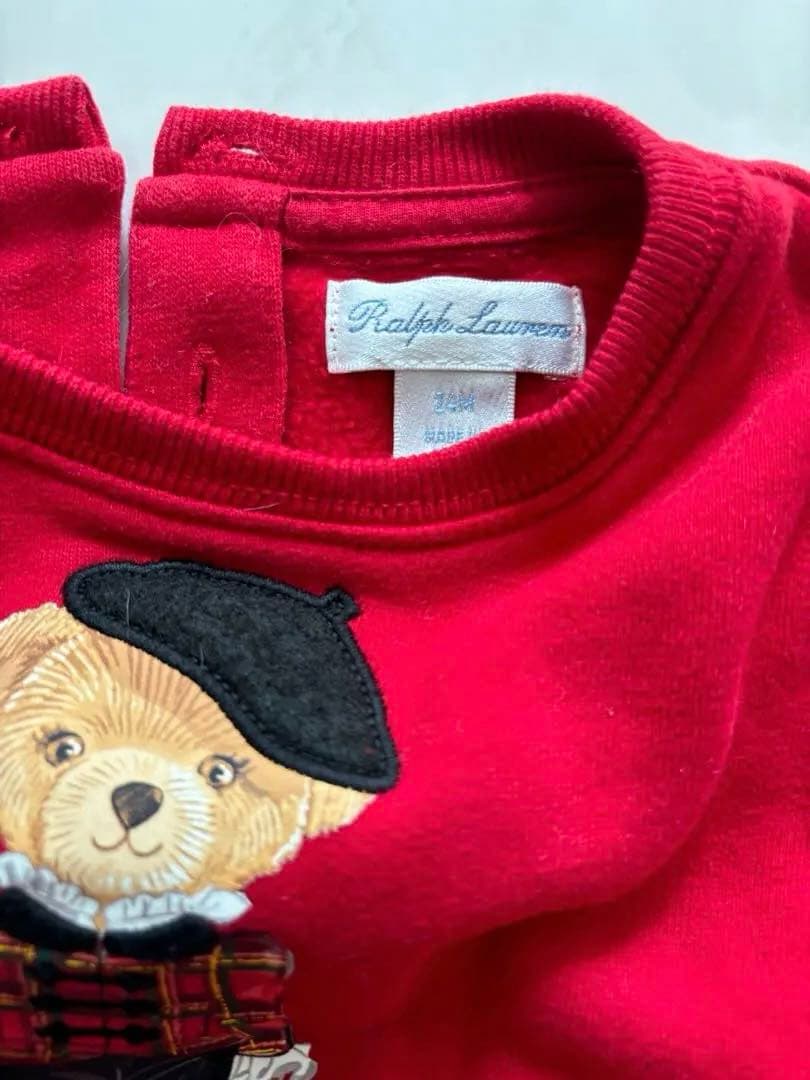 Ralph Lauren ベア　ワンピース