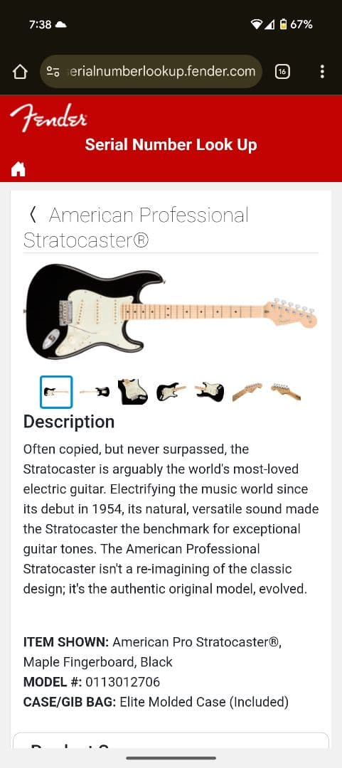 Fender American Professional 2018 オマケ多数