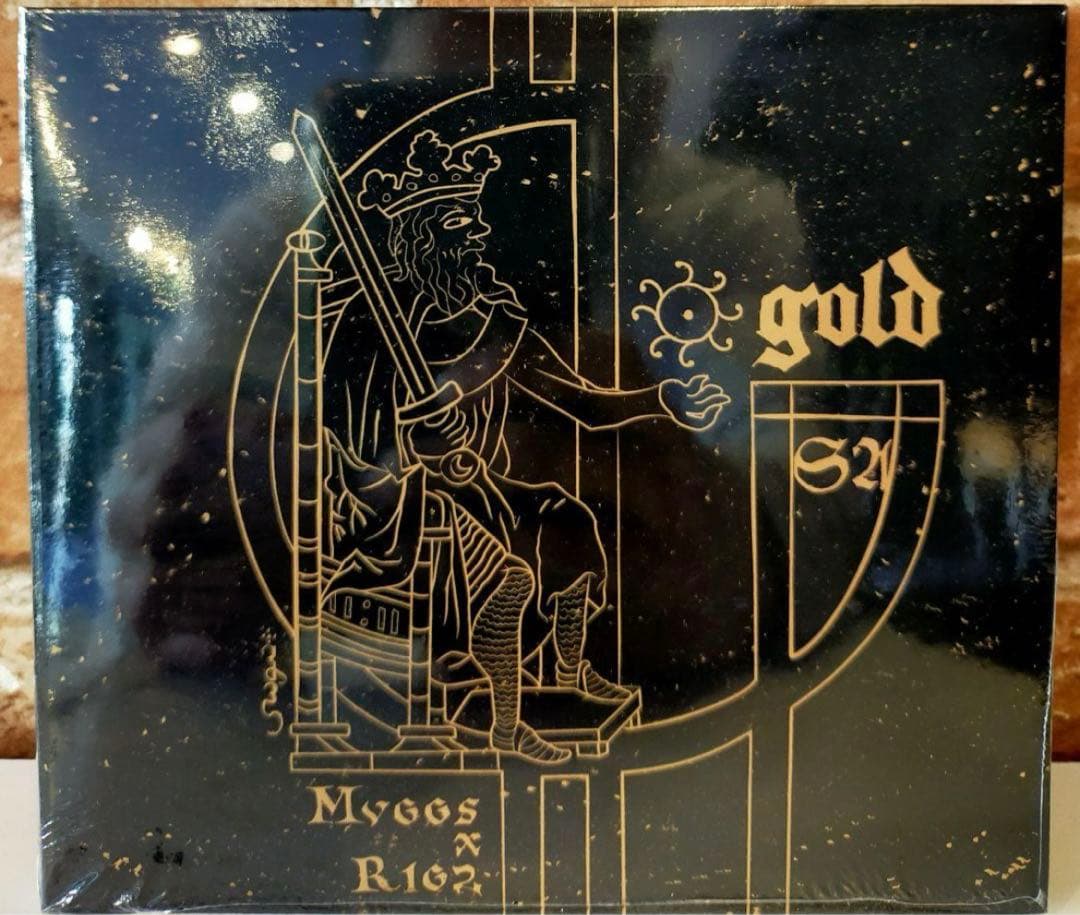 DJ Muggs & Rigz Gold Flake Edition CD