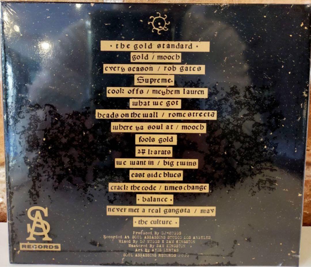 DJ Muggs & Rigz Gold Flake Edition CD