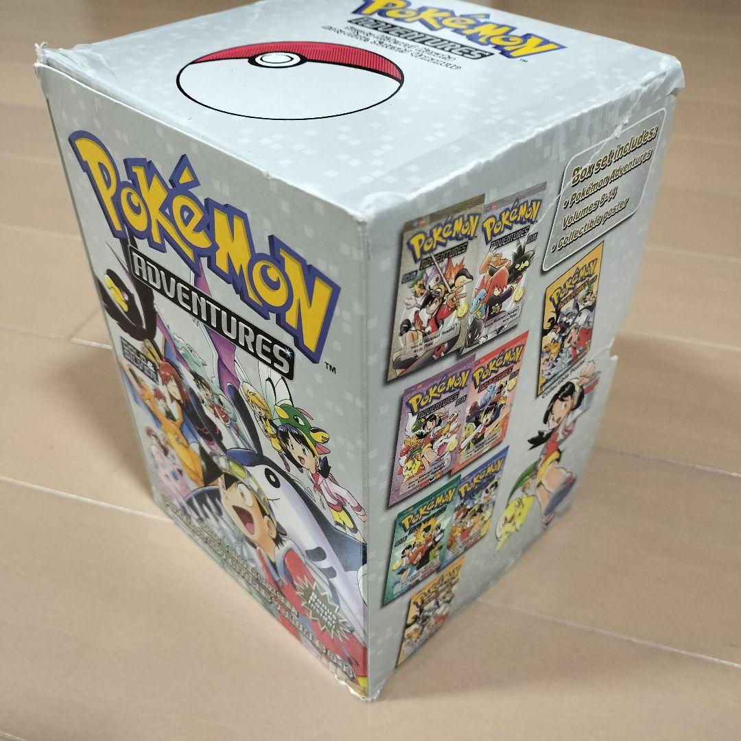 英語版 ポケモン アドベンチャーズ　BOX セット 1〜29 全巻