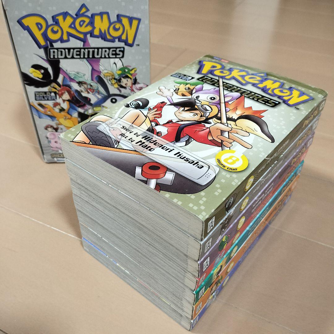 英語版 ポケモン アドベンチャーズ　BOX セット 1〜29 全巻