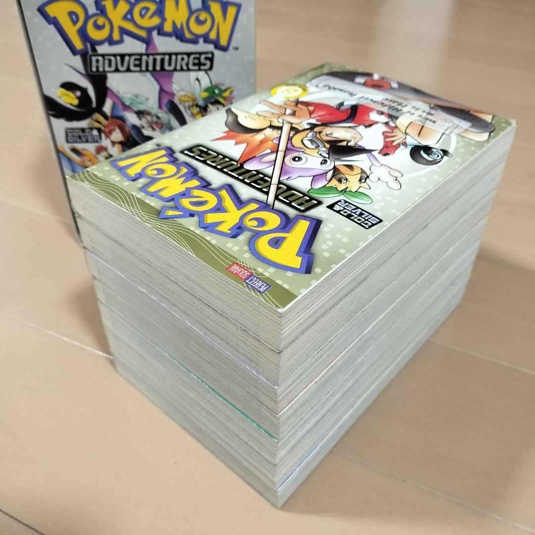 英語版 ポケモン アドベンチャーズ　BOX セット 1〜29 全巻