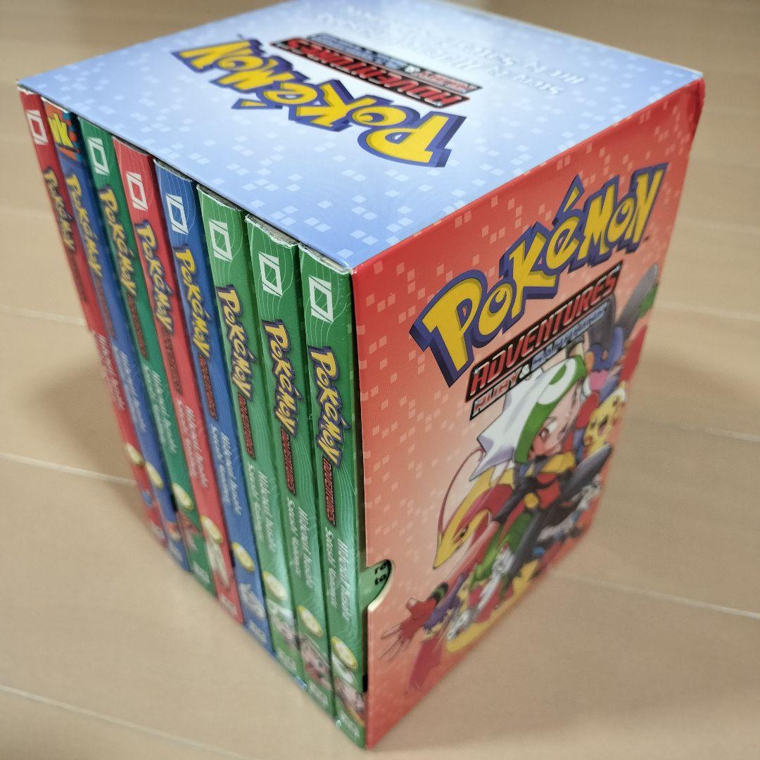 英語版 ポケモン アドベンチャーズ　BOX セット 1〜29 全巻