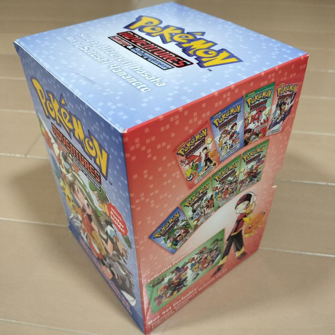 英語版 ポケモン アドベンチャーズ　BOX セット 1〜29 全巻