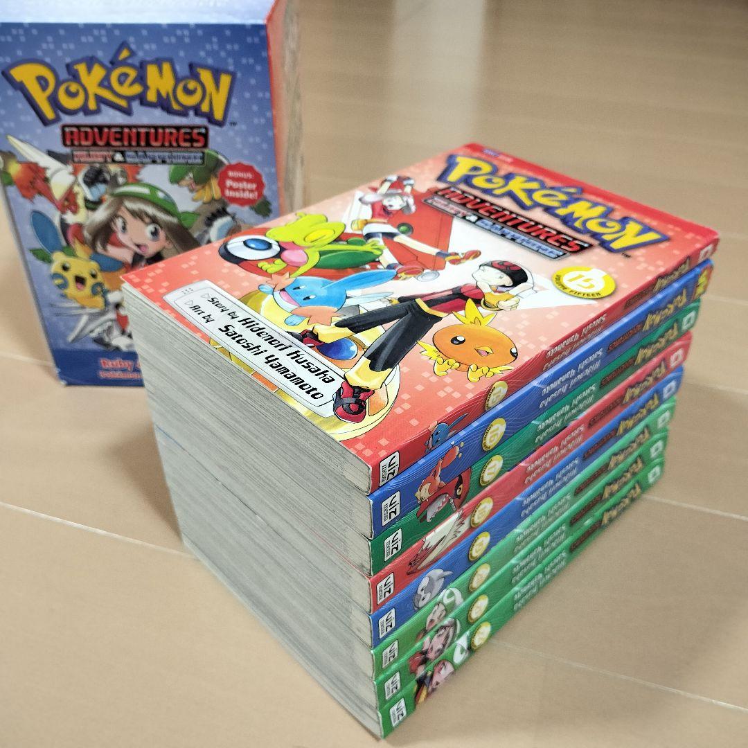 英語版 ポケモン アドベンチャーズ　BOX セット 1〜29 全巻