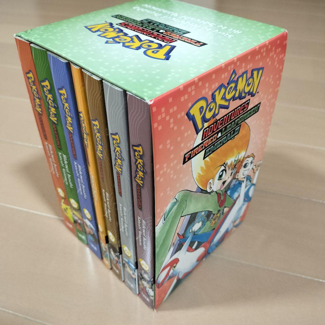 英語版 ポケモン アドベンチャーズ　BOX セット 1〜29 全巻