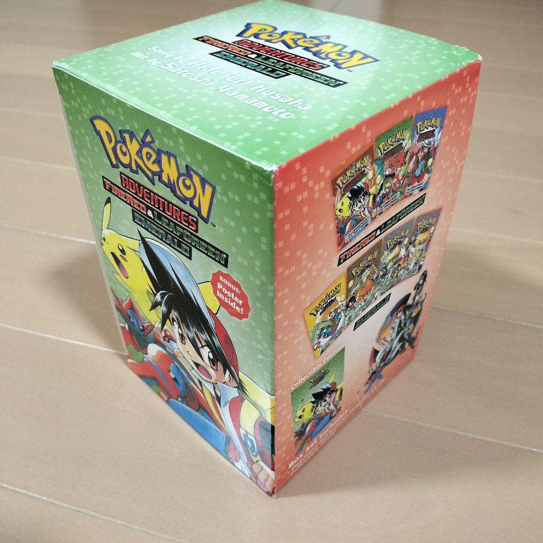 英語版 ポケモン アドベンチャーズ　BOX セット 1〜29 全巻
