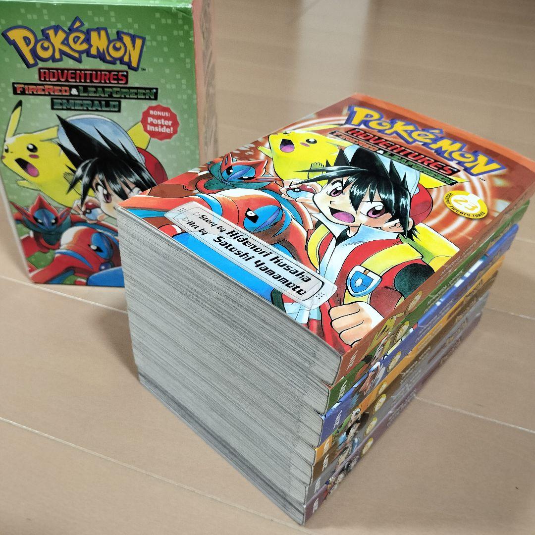 英語版 ポケモン アドベンチャーズ　BOX セット 1〜29 全巻