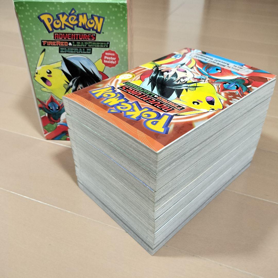 英語版 ポケモン アドベンチャーズ　BOX セット 1〜29 全巻