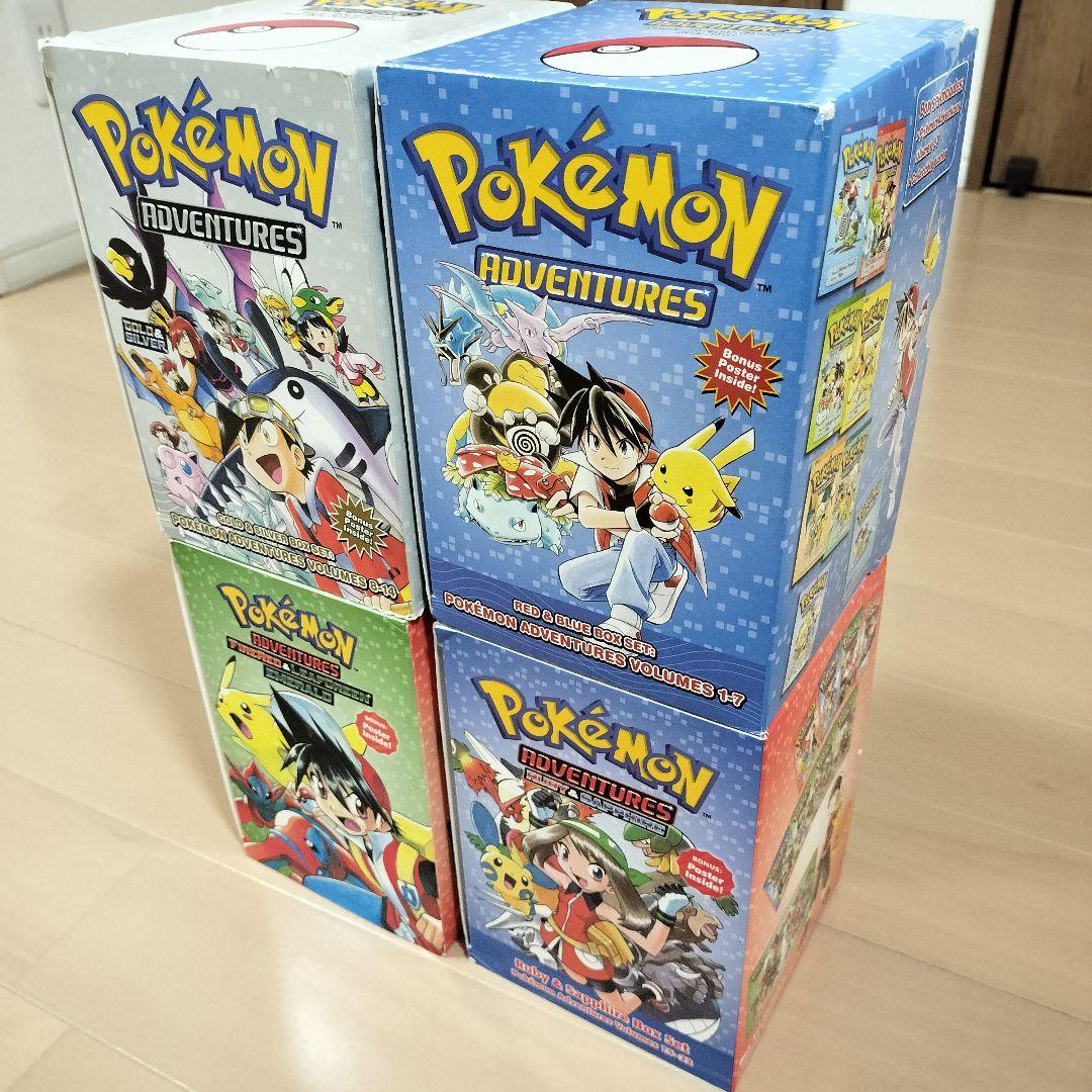 英語版 ポケモン アドベンチャーズ　BOX セット 1〜29 全巻