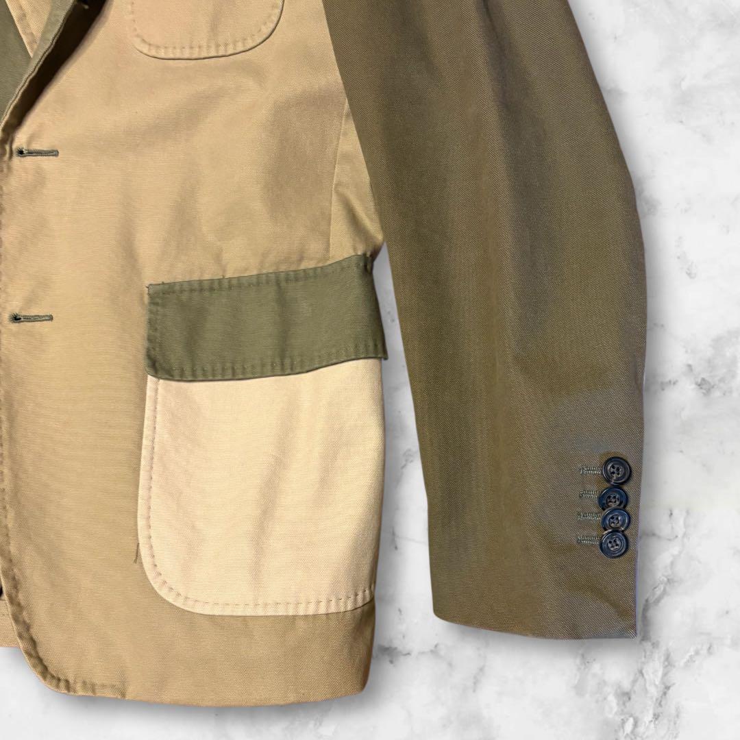 【稀少】WOOSTER + LARDINI クレイジーパターン ジャケット