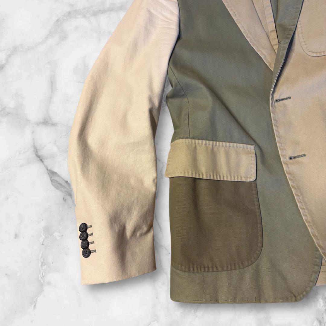【稀少】WOOSTER + LARDINI クレイジーパターン ジャケット