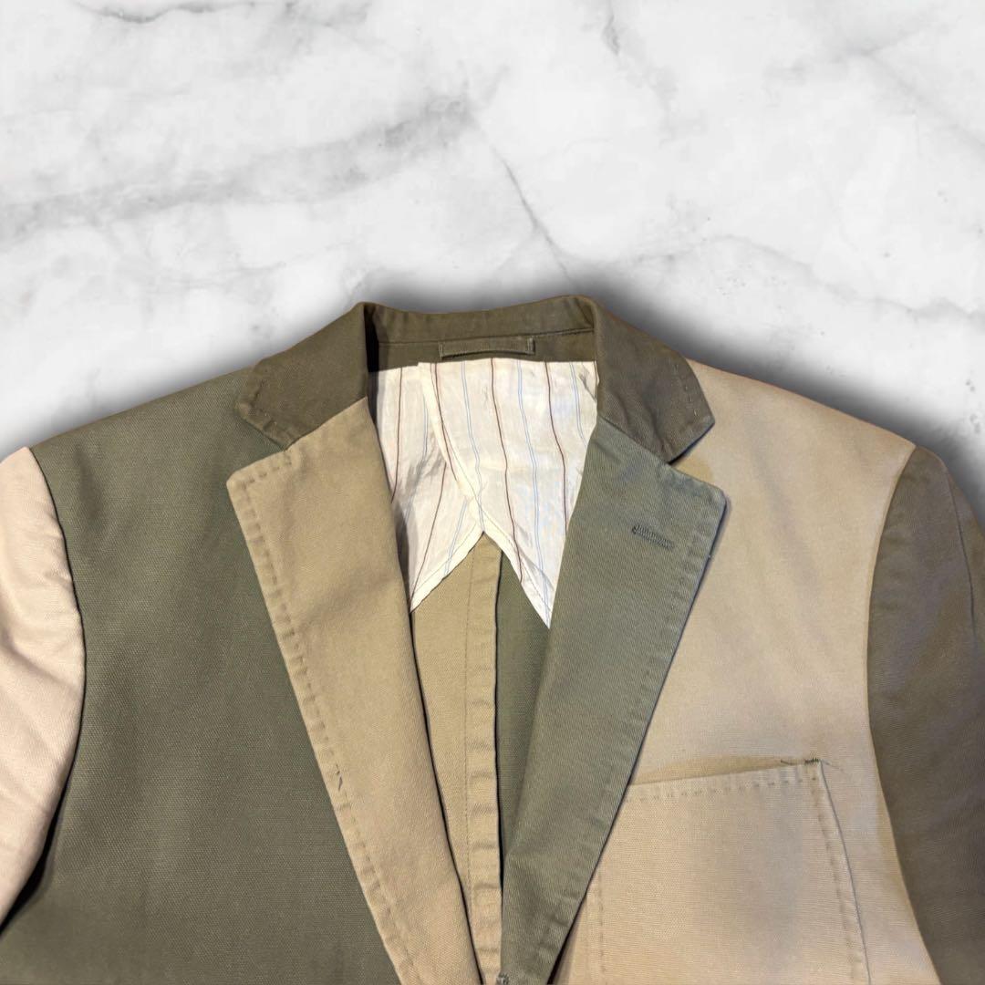 【稀少】WOOSTER + LARDINI クレイジーパターン ジャケット