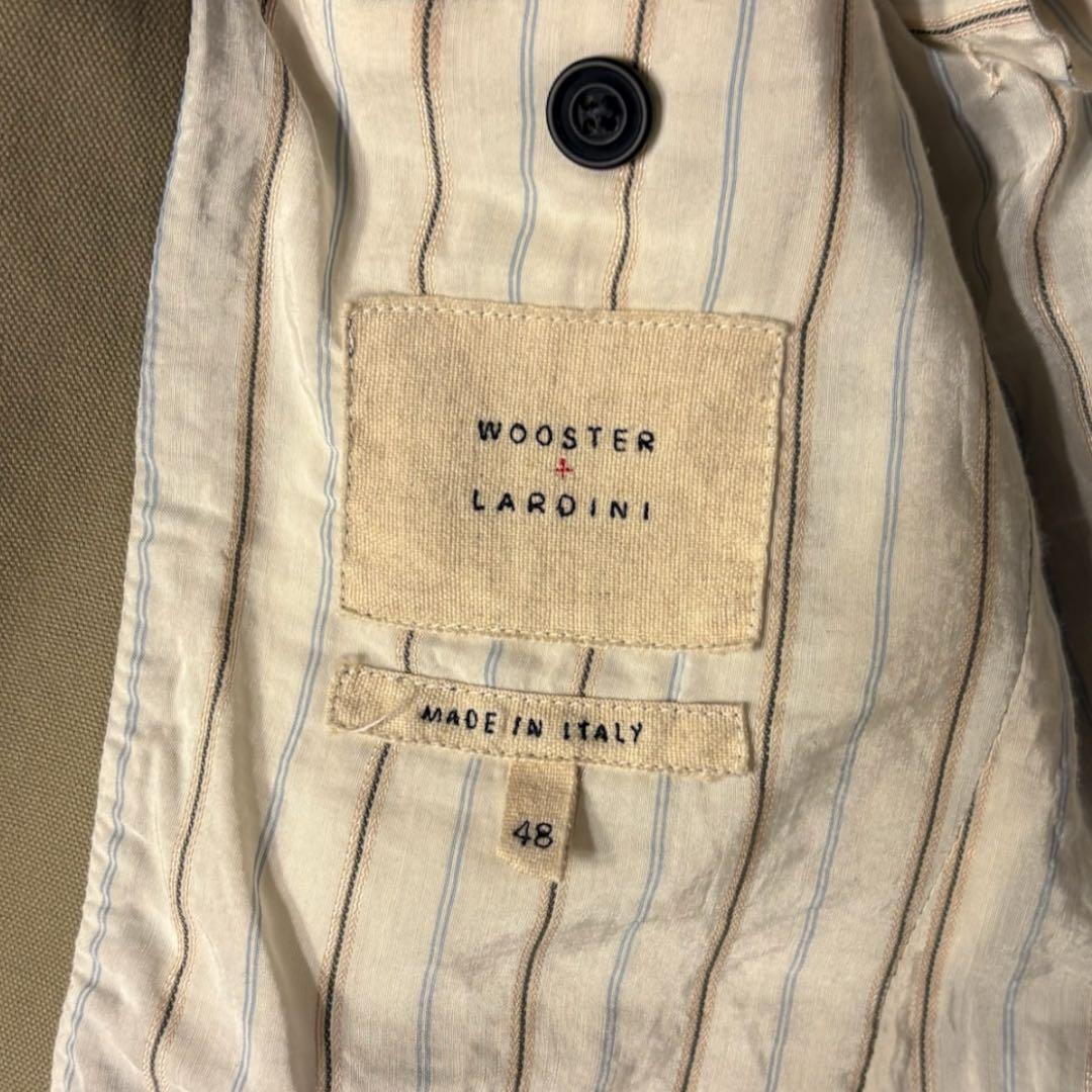 【稀少】WOOSTER + LARDINI クレイジーパターン ジャケット