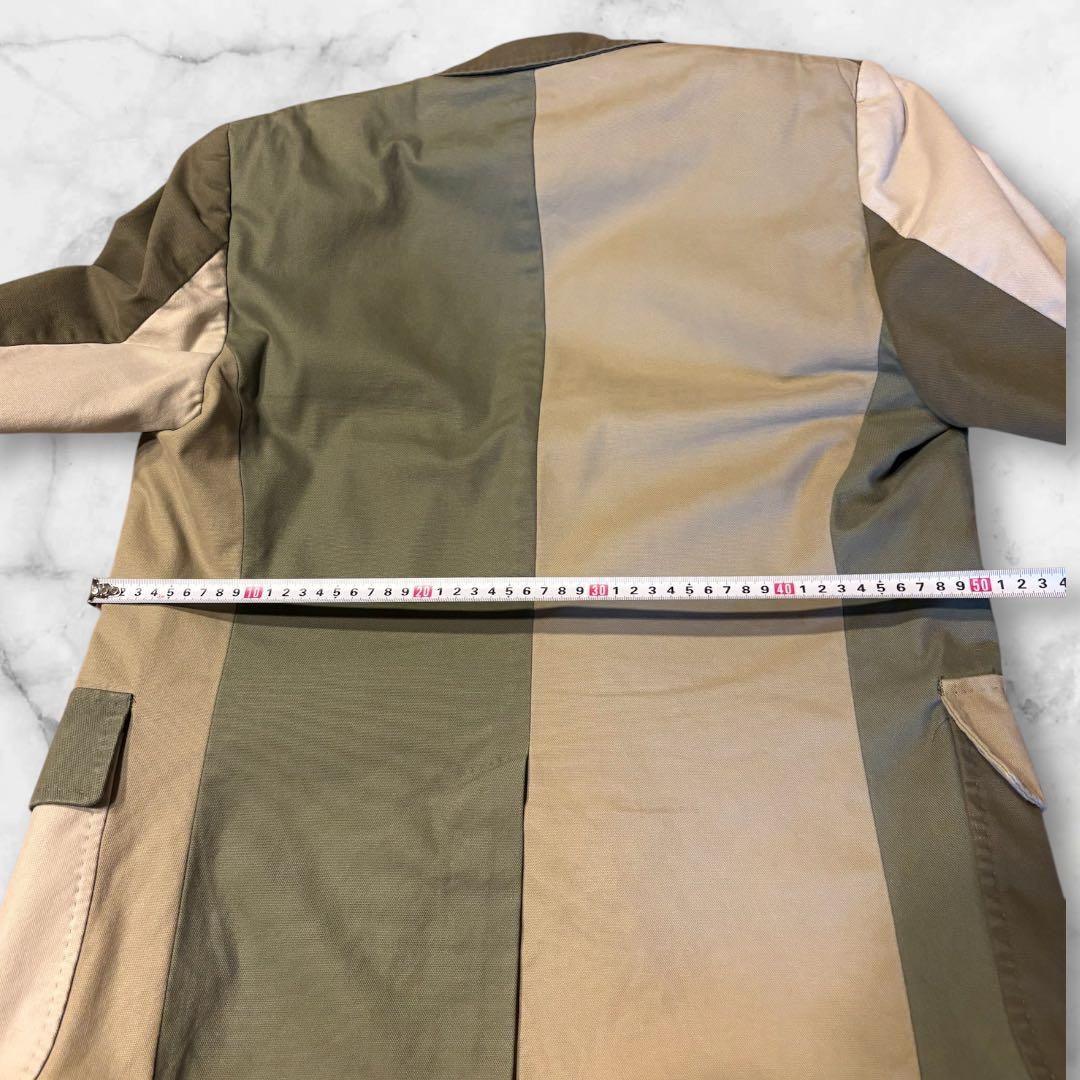 【稀少】WOOSTER + LARDINI クレイジーパターン ジャケット