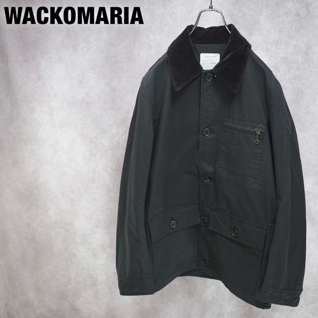 WACKOMARIA｜12SS Hunting Jacket（Skull）-M