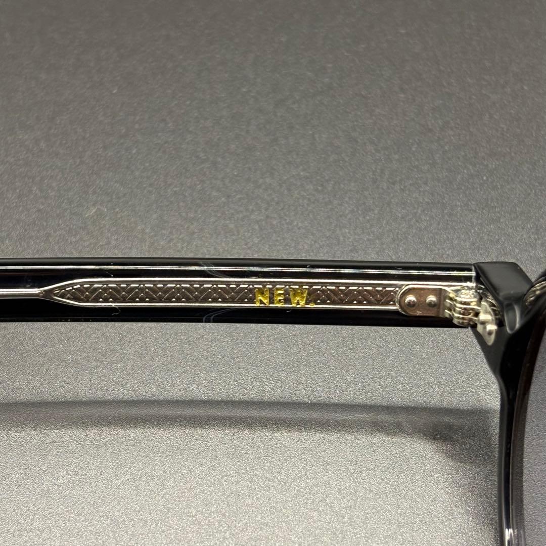 【美品】NEW. サングラス HURLEY'S 黒縁 ブラック カラーレンズ