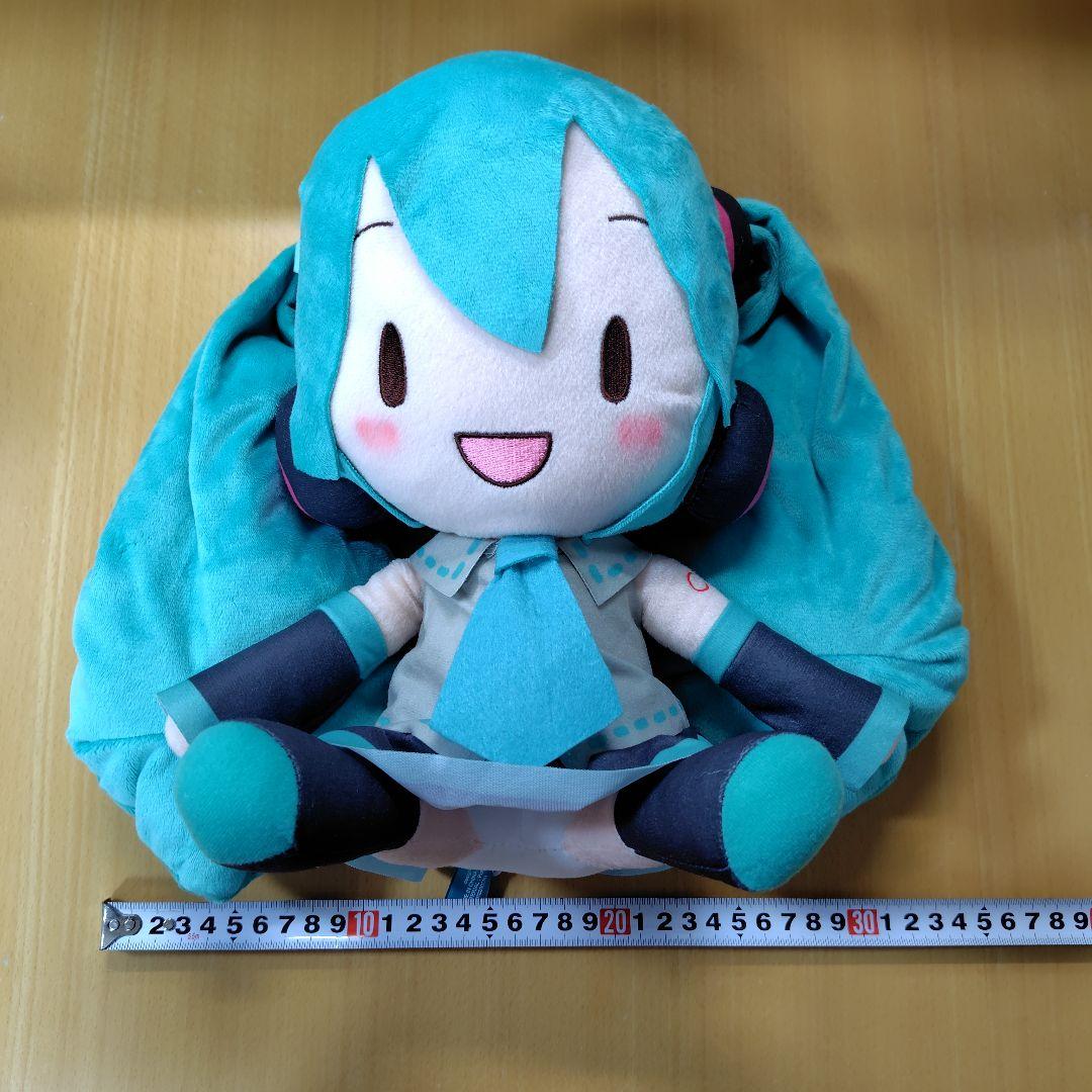 初音ミク　ふわぷち　Lぬいぐるみ　全１種