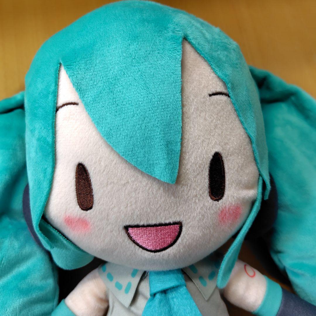 初音ミク　ふわぷち　Lぬいぐるみ　全１種