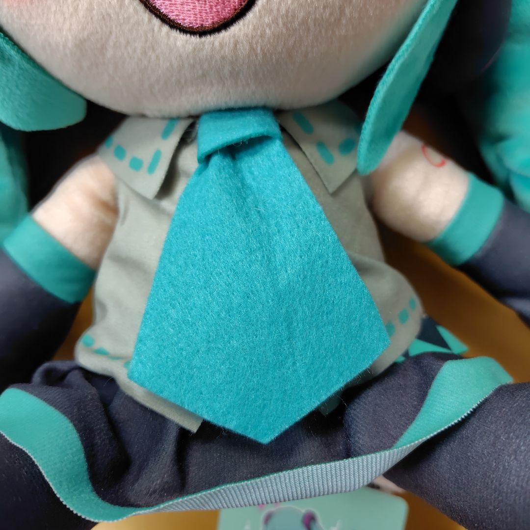 初音ミク　ふわぷち　Lぬいぐるみ　全１種