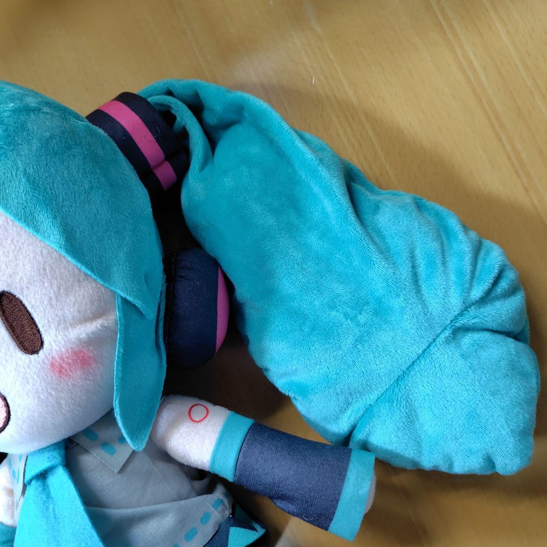 初音ミク　ふわぷち　Lぬいぐるみ　全１種