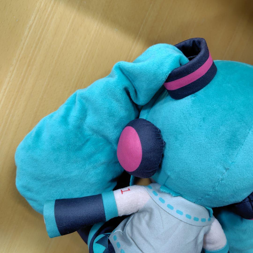 初音ミク　ふわぷち　Lぬいぐるみ　全１種