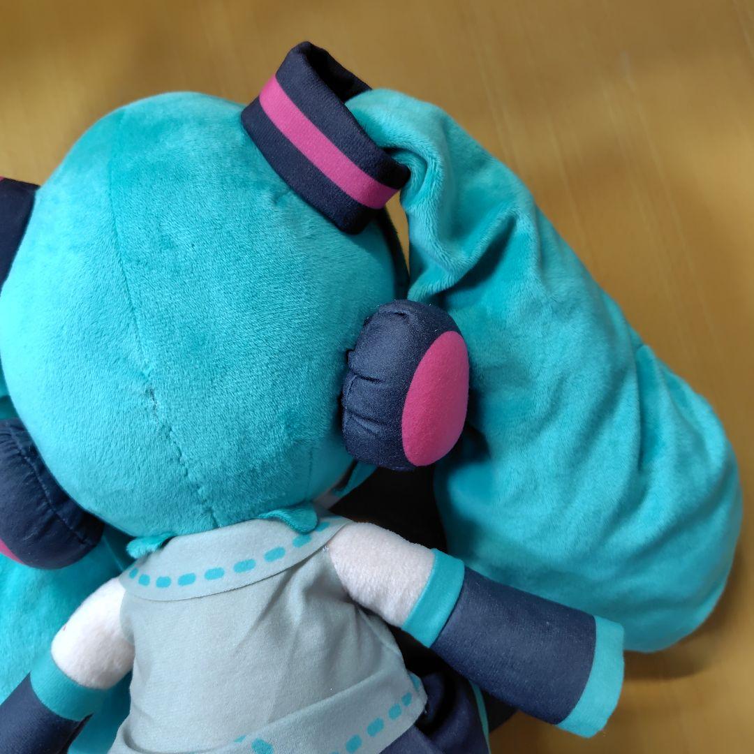 初音ミク　ふわぷち　Lぬいぐるみ　全１種