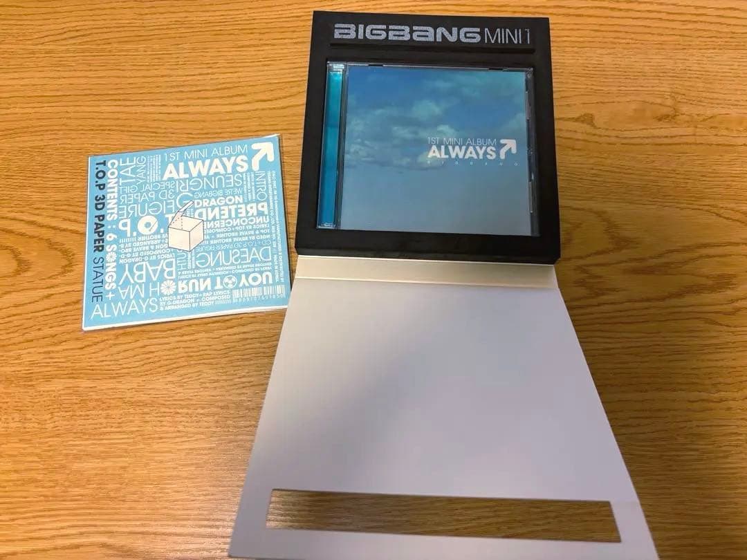 CD BIGBANG 1ST MINI ALBUM ALWAYS (韓国版)