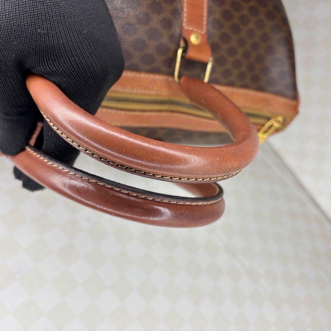 極美品　CELINE セリーヌ　ボストンバッグ　M021