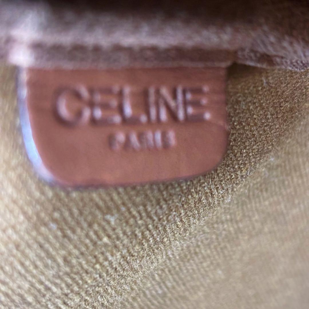 極美品　CELINE セリーヌ　ボストンバッグ　M021
