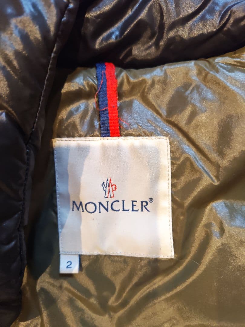 値下げ 超美品MONCLERモンクレールダウンベスト ブラック 2