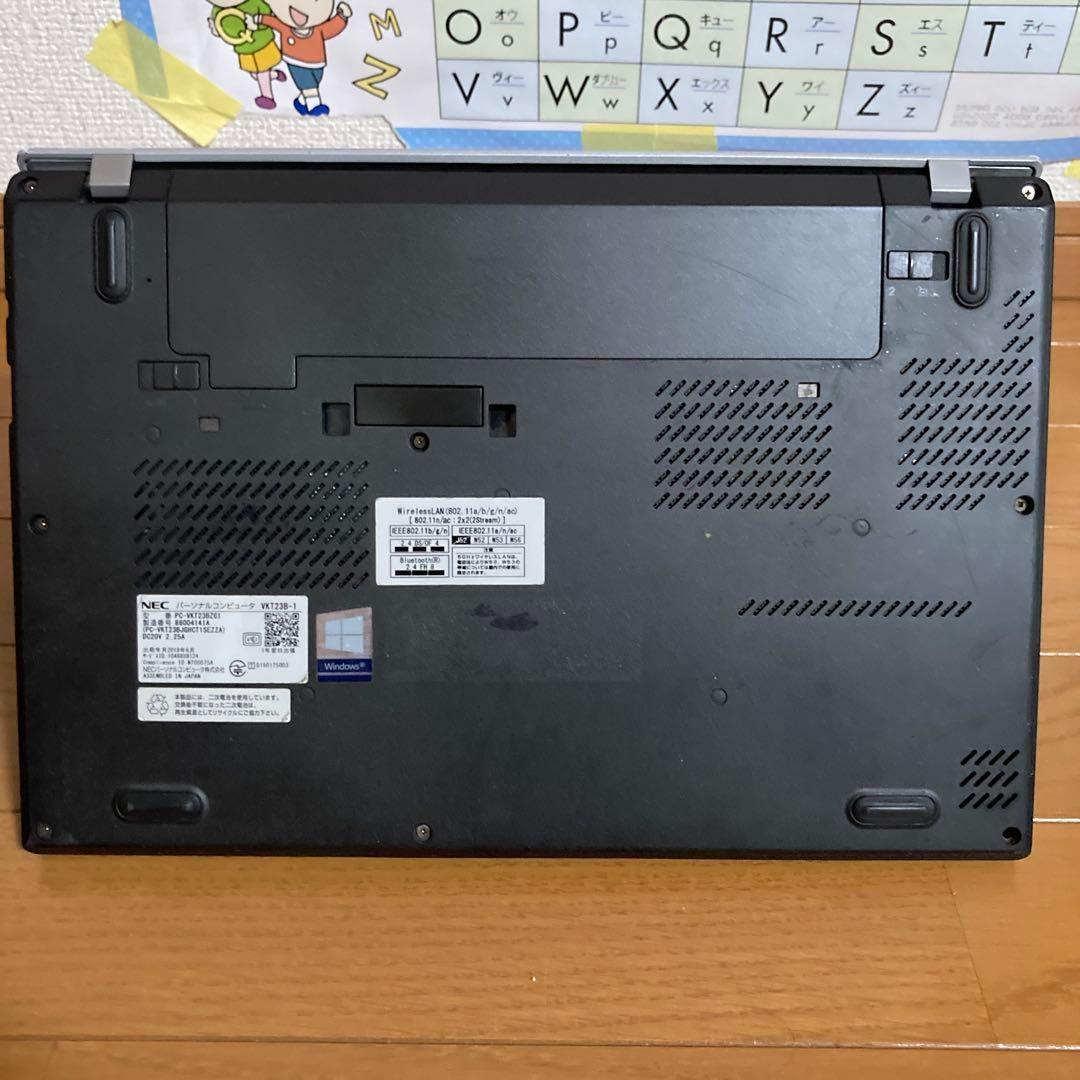 ★NEC VKT23BZG1 Core i5 SSD128GB 8GB AC欠品