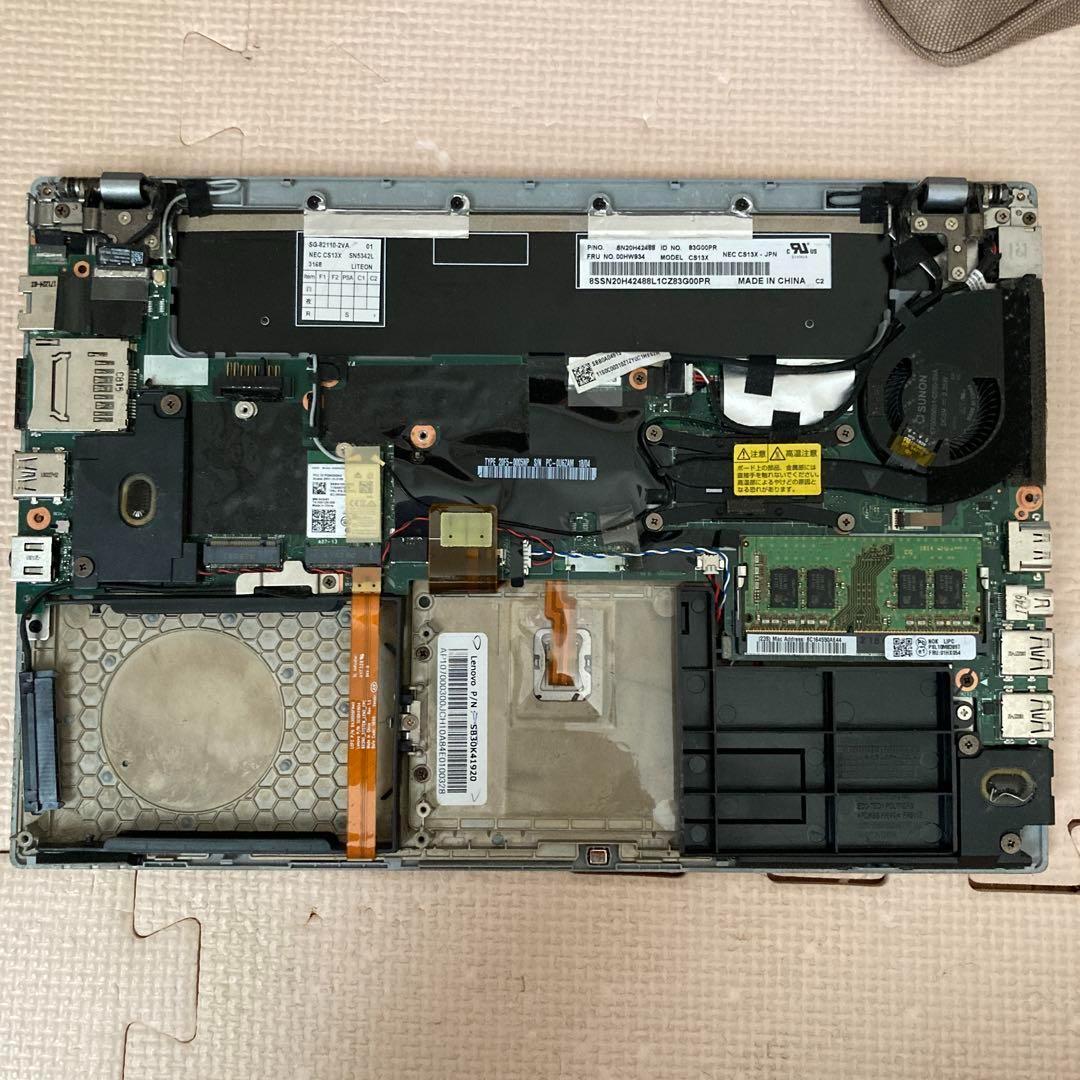 ★NEC VKT23BZG1 Core i5 SSD128GB 8GB AC欠品