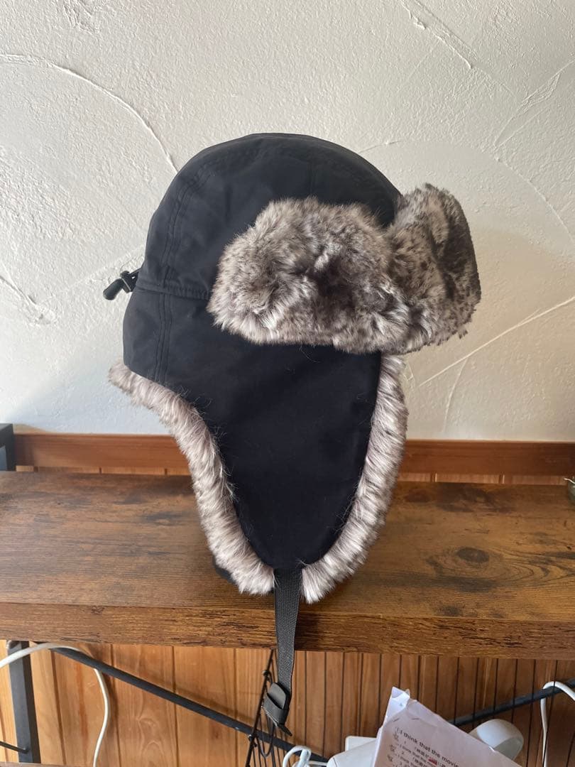 THE NORTH FACE フライトキャップ 耳あて　ほぼ未使用　Mサイズ