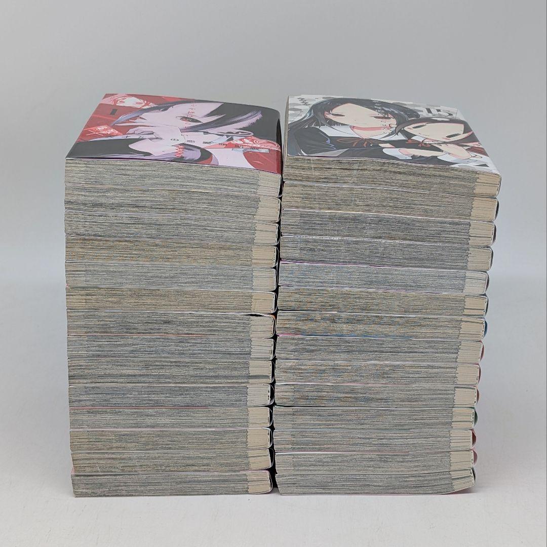 かぐや様は告らせたい 全28巻 　全巻　漫画　赤坂アカ