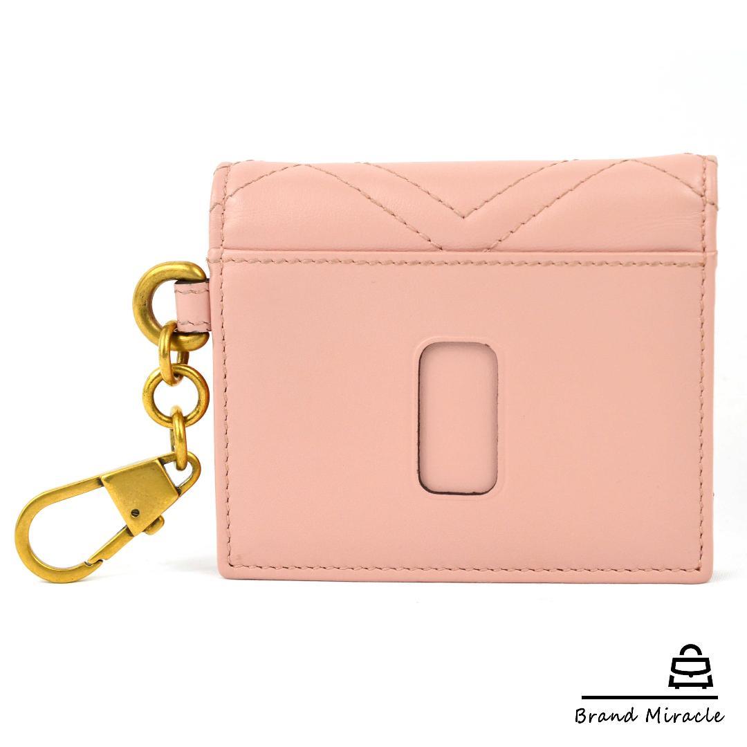 【極美品】グッチ GUCCI GGマーモント カードケース 財布 札入れ