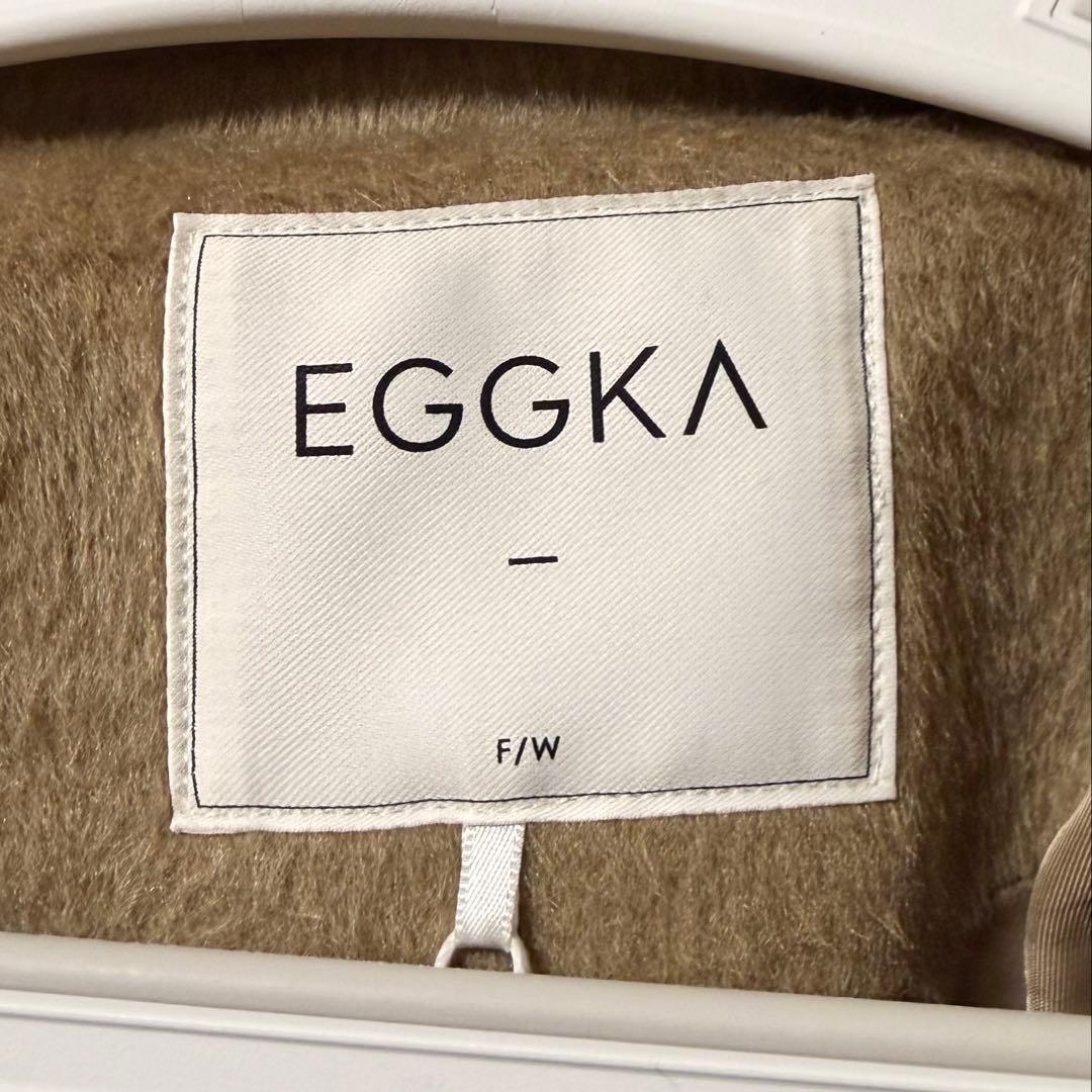 EGGKA ダブルブレストトレンチコート