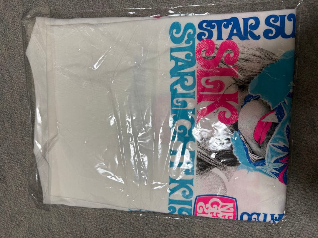 スターライトキッド　デビュー10周年記念　Tシャツ　Lサイズ　スターダム