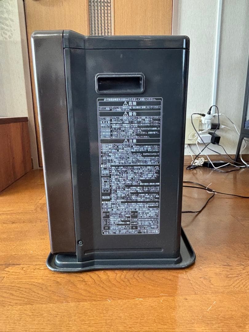ファンヒーター corona FH-WZ3618BY