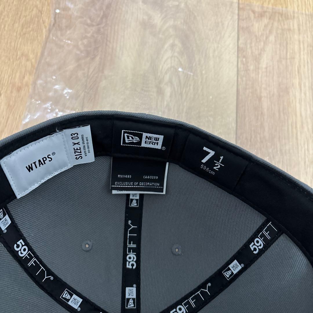 WTAPS NEWERA 59FIFTY 7 1/2【L】