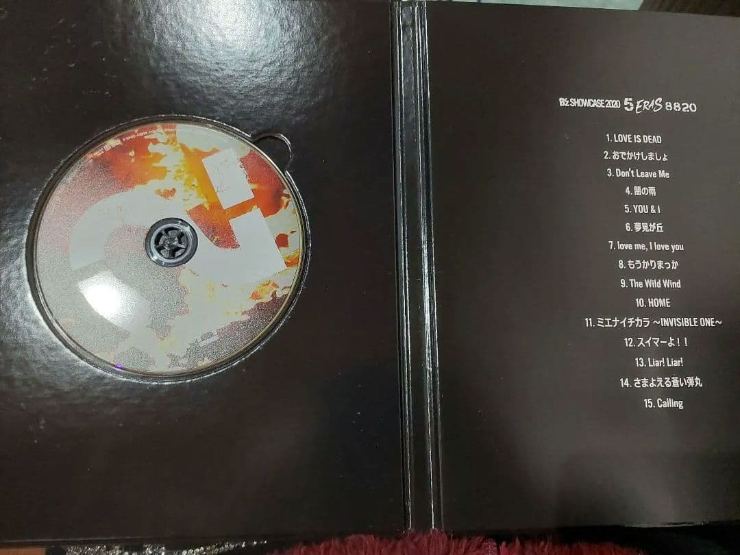 B'z SHOWCASE2020 5ERAS8820 コンプリートボックスDVD