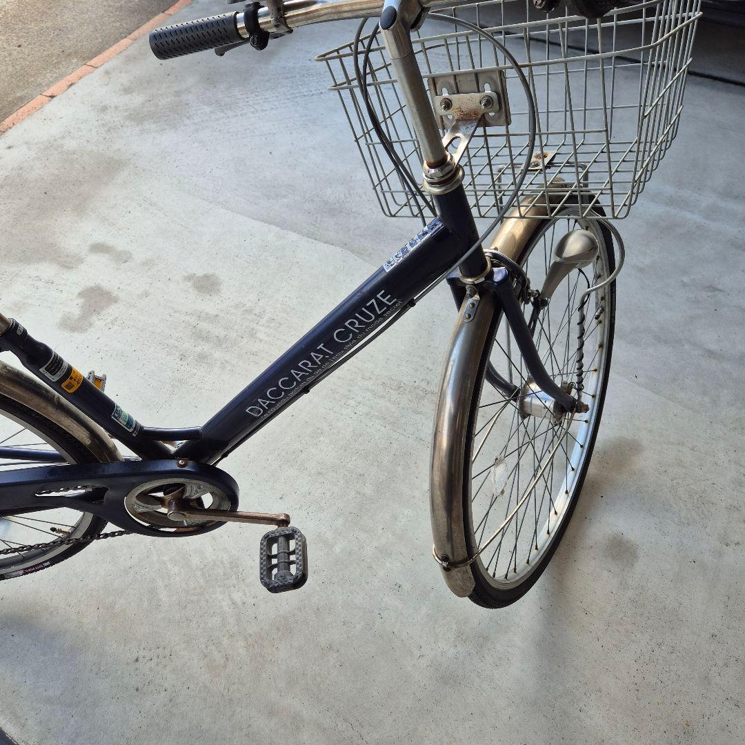 自転車 シティサイクル 新潟市引渡し DACCARAT CRUZE 27インチ