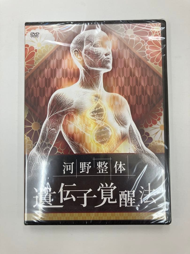 【未開封】《河野整体-遺伝子覚醒法-》購入者限定DVD 特典DVD 河野智聖