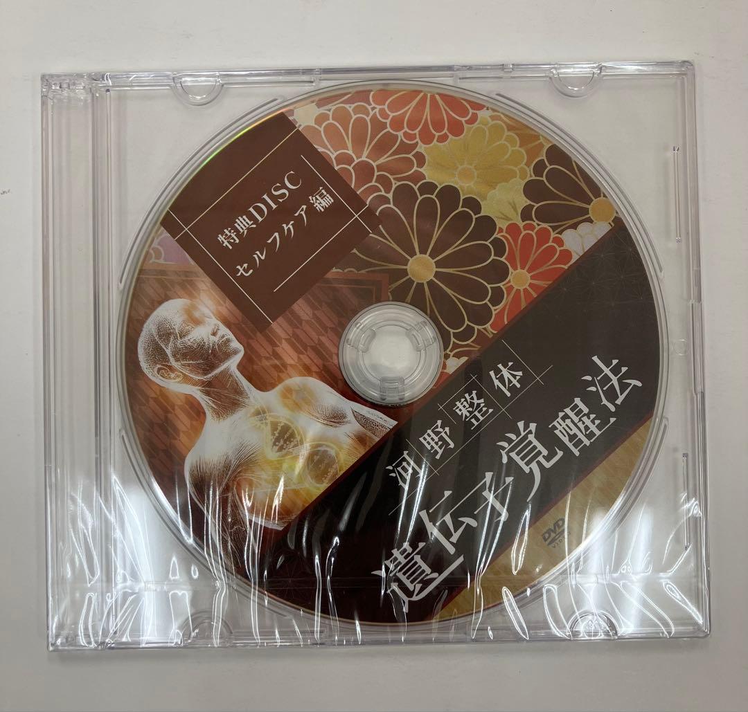 【未開封】《河野整体-遺伝子覚醒法-》購入者限定DVD 特典DVD 河野智聖