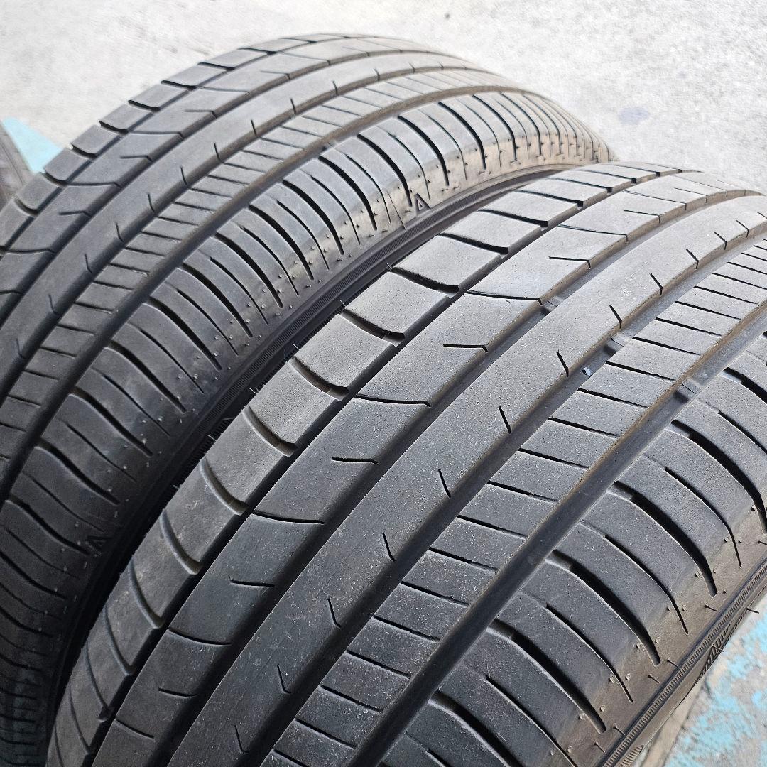 215/60R17 2023年製 溝あり グッドイヤー　RVF02 エリシオン等