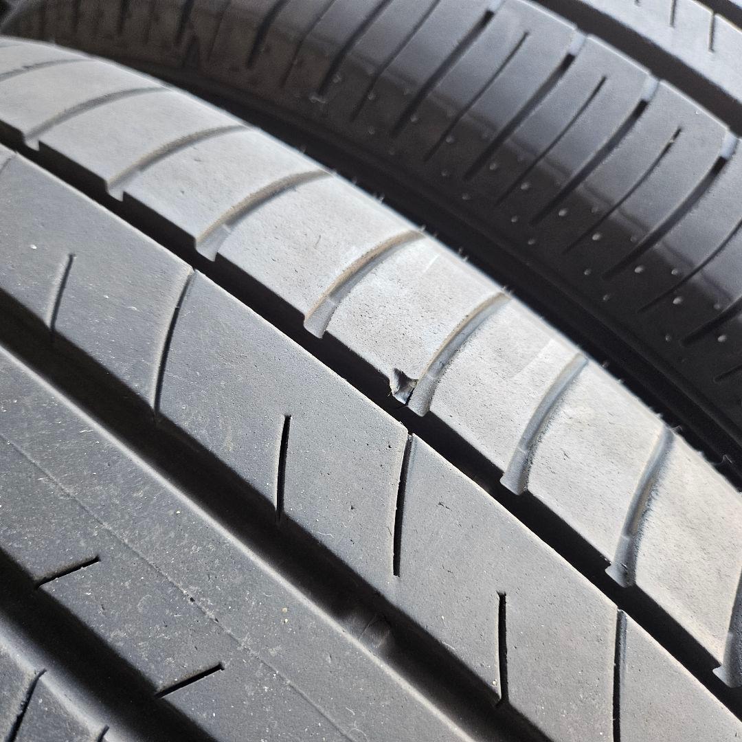 215/60R17 2023年製 溝あり グッドイヤー　RVF02 エリシオン等