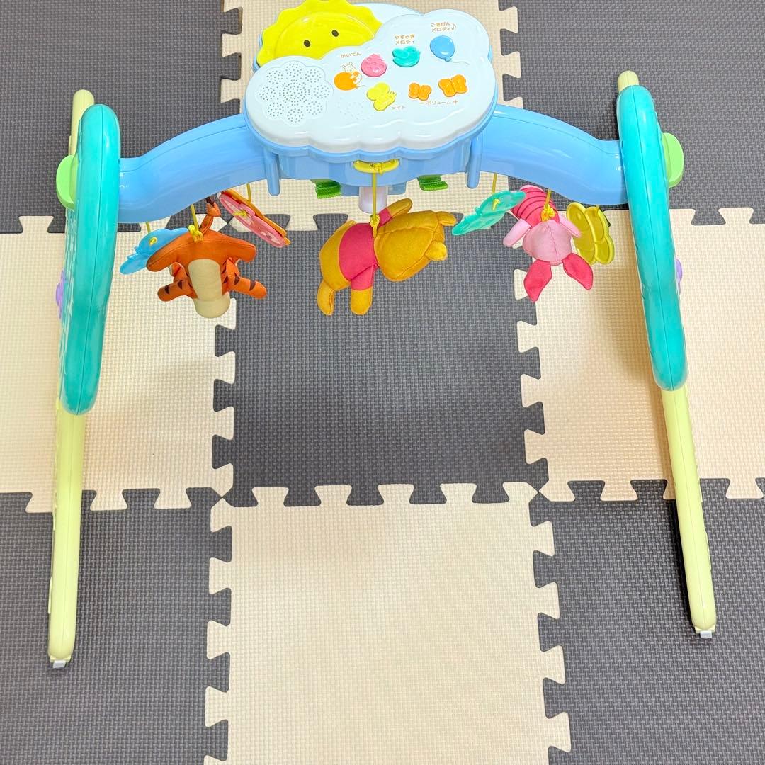 プーメリー　ベビー　Disney baby 6WAYジム