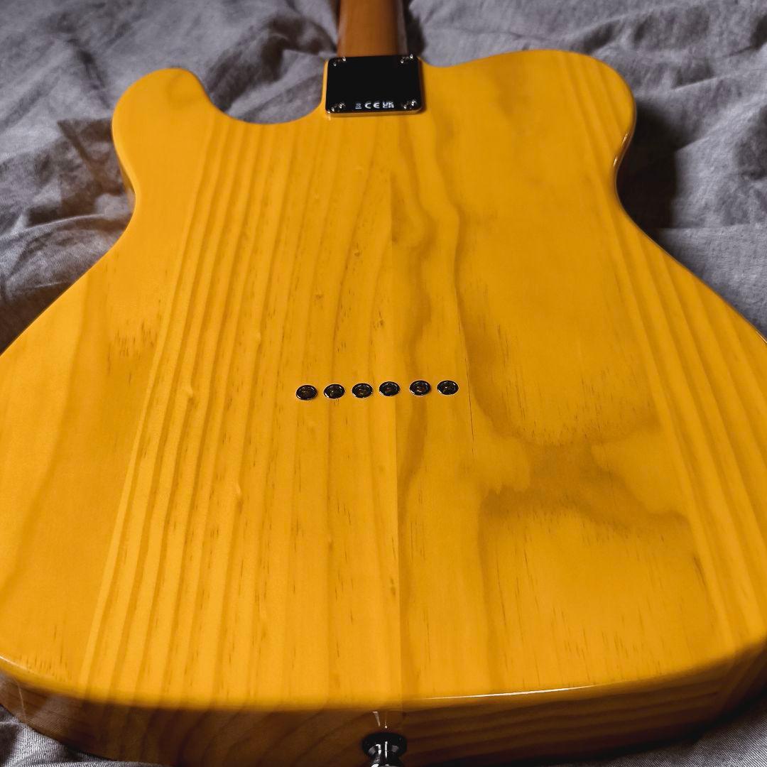 squier cv50‘sテレキャスター2025年 少しグレードアップ